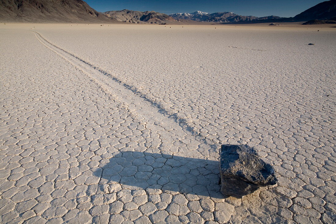 The Race Track, Death Valley National Park, Kalifornien, Vereinigte Staaten von Amerika, Nordamerika