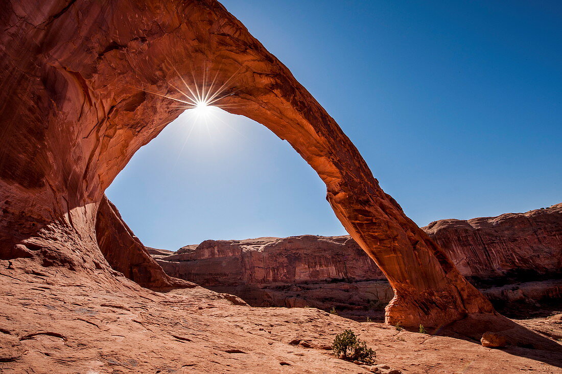 Corona Arch, Moab, Utah, Vereinigte Staaten von Amerika, Nordamerika