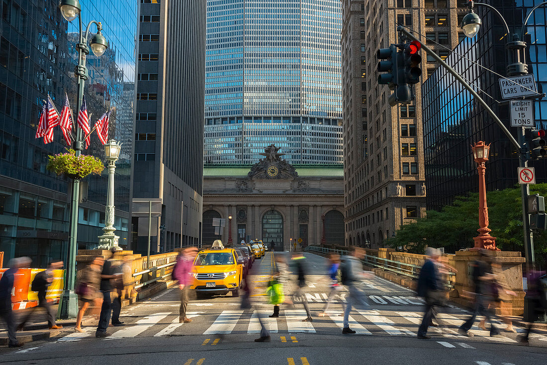 Grand Central Station, Midtown, Manhattan, New York, United States of America, North America