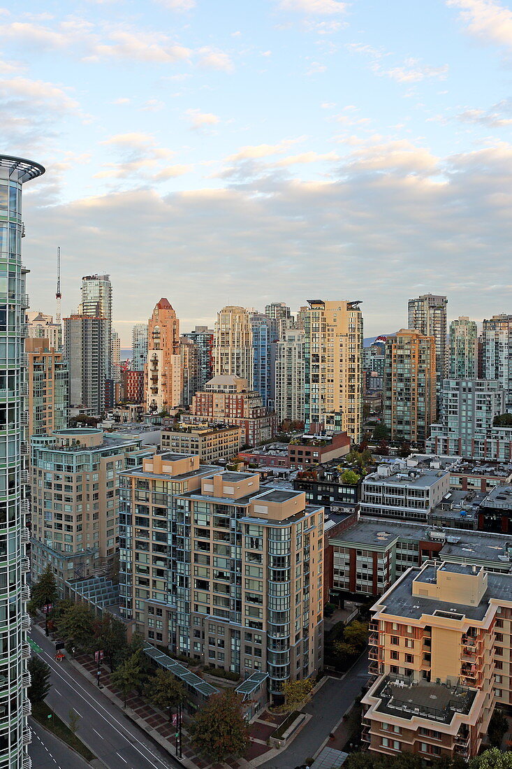 Downtown von Vancouver, British Columbia