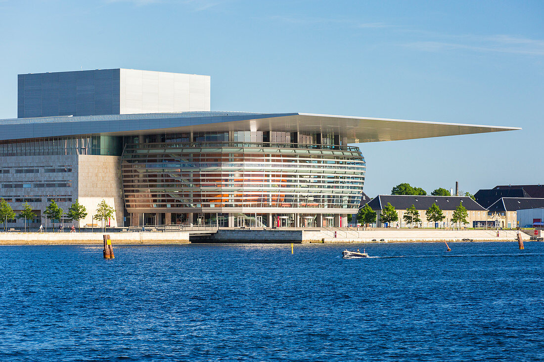 Kopenhagener Opernhaus, Kopenhagen, Seeland, Dänemark