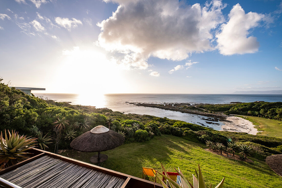 Küste bei De Kelters, Gansbaai, Garden Route, Südafrika, Afrika