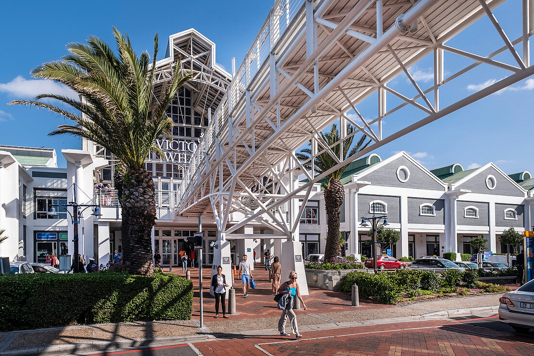 Victoria Wharf Shopping Center, Cape Town Waterfront, South Africa, Africa