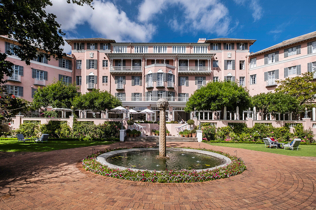 Mount Nelson Hotel in Cape Town, South Africa, Africa