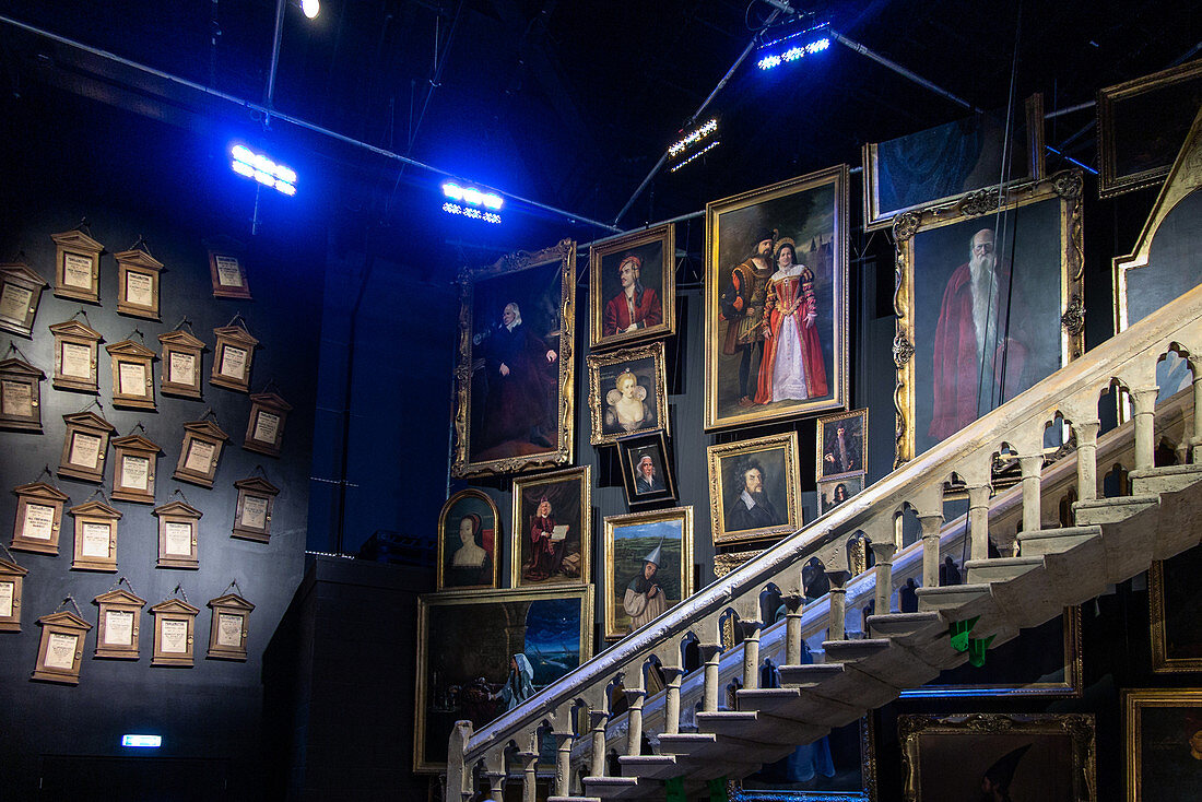 STUDIO TOUR LONDON, THE MAKING OF HARRY POTTER, WARNER BROS, LEAVESDEN, UNITED KINGDOM