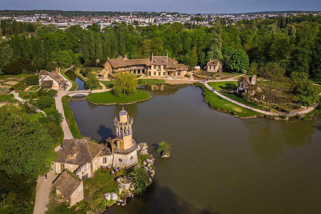 Haus der Königin (Weiler der Königin), Schloss von Versailles, Versailles, Frankreich