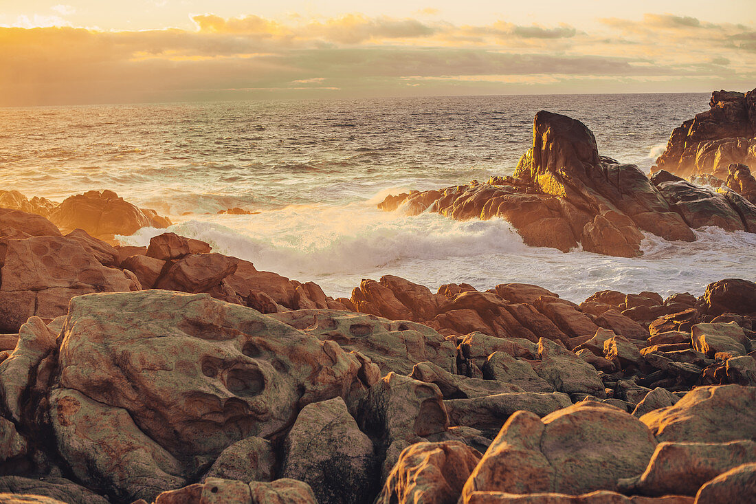 Canal Rock bei Yallingup, Margaret River, Westaustralien, Australien, Ozeanien