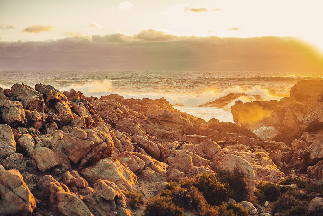 Canal Rock bei Yallingup, Margaret River, Westaustralien, Australien, Ozeanien