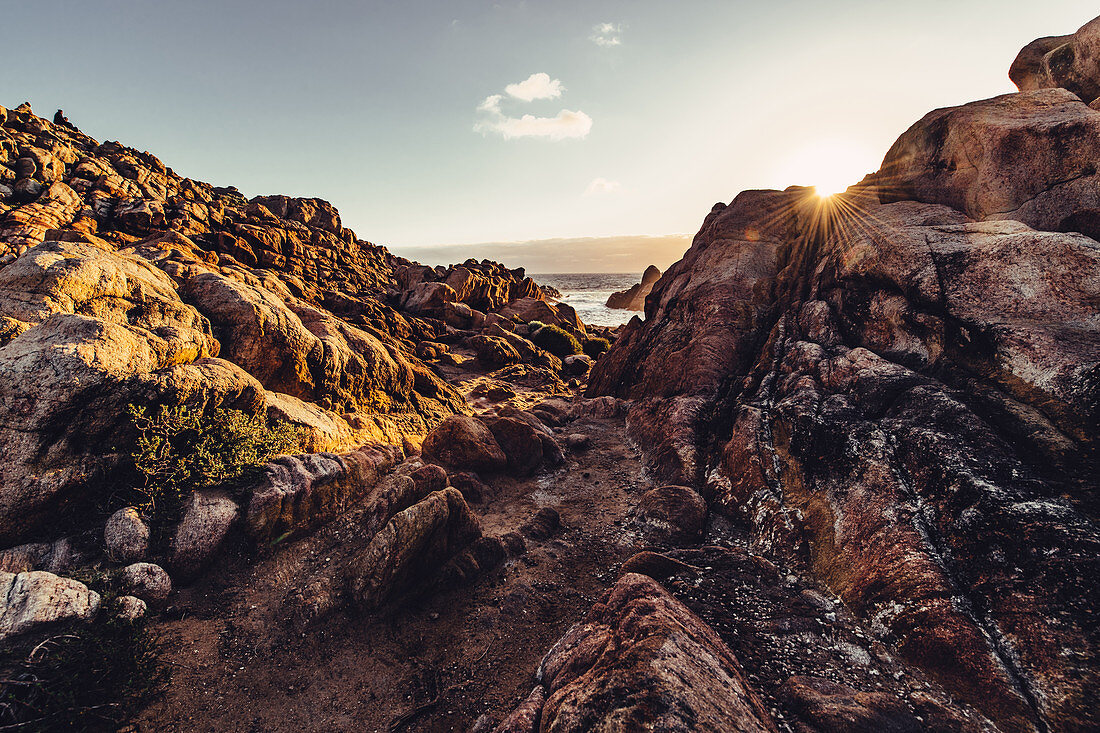 Canal Rocks bei Yallingup, Margaret River, Westaustralien, Australien, Ozeanien