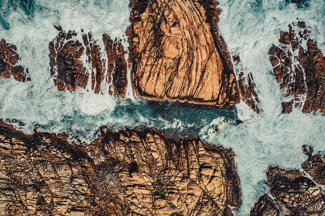 Canal Rock at Yallingup, Margaret River, Western Australia, Australia, Oceania