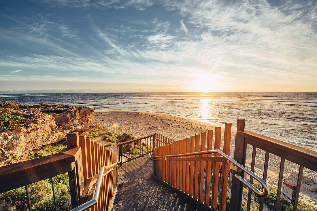 Surfers Point bei Margaret River im Südwesten von Australien, Ozeanien