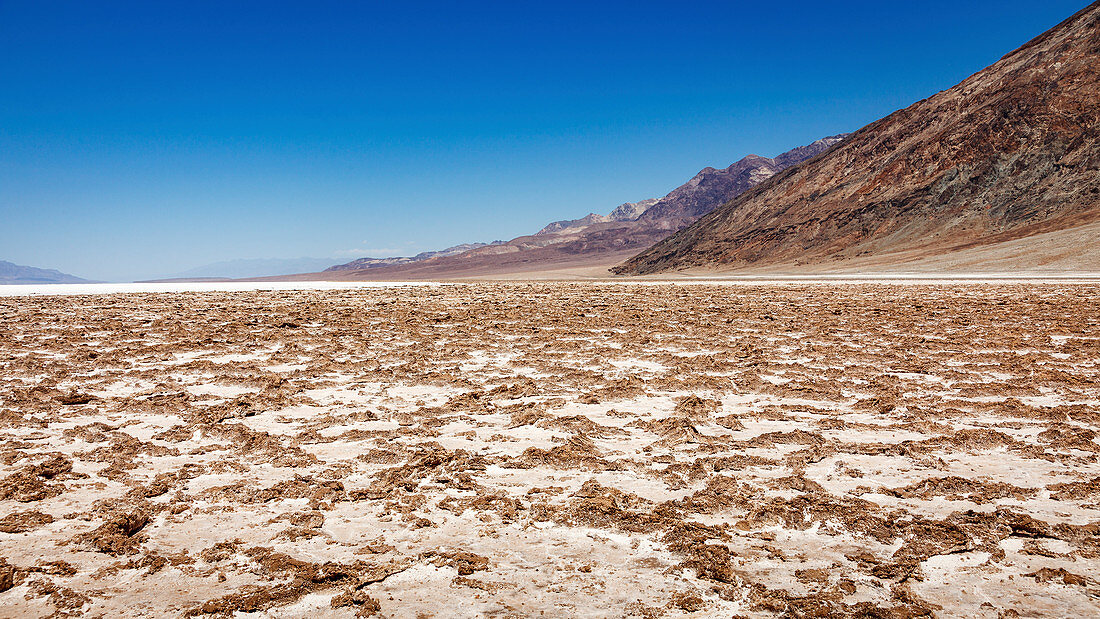 Badwater, Death Valley Nationalpark, Kalifornien, USA