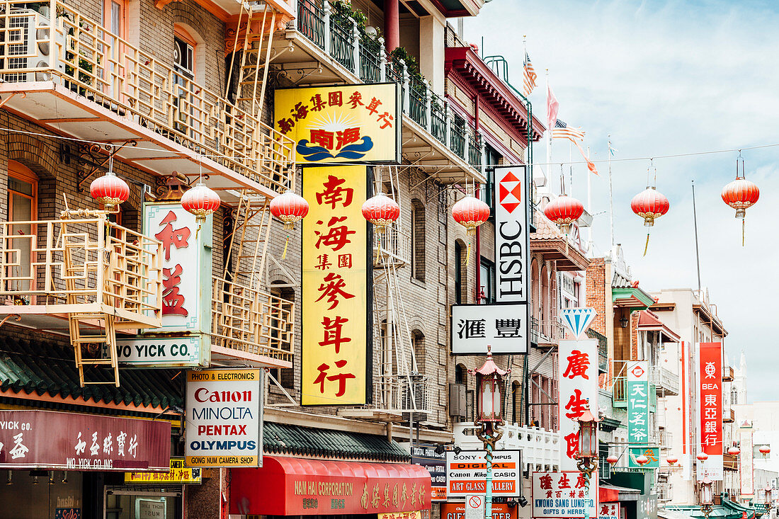 China Town, San Francisco, Kalifornien, USA