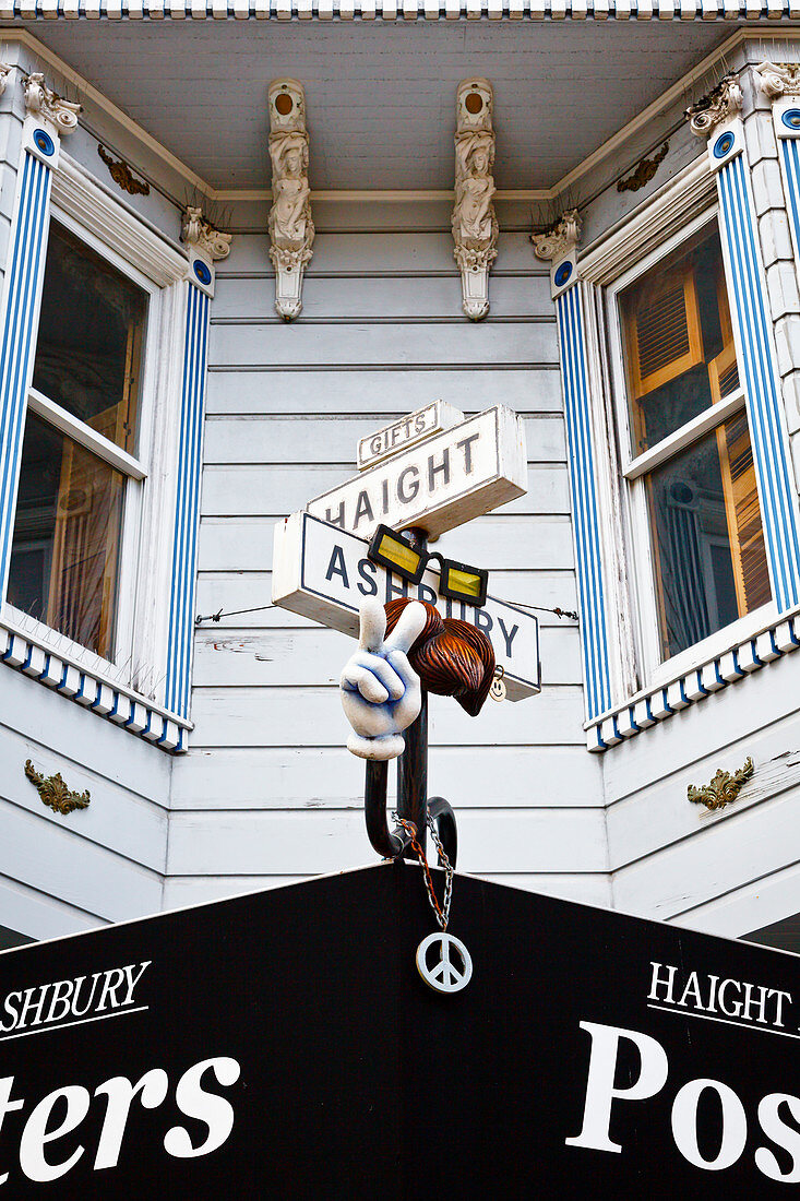 Haight Ashbury, San Francisco, Kalifornien, USA