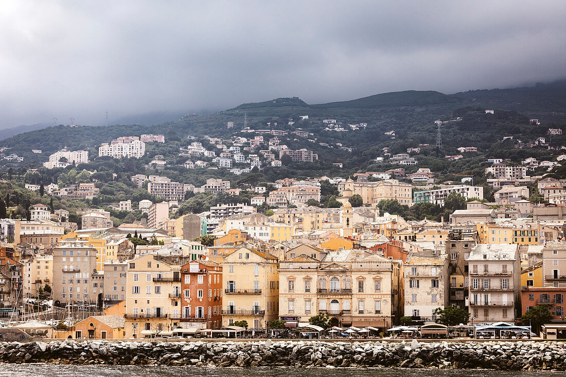 Altstadt von Bastia, Korsika, Frankreich