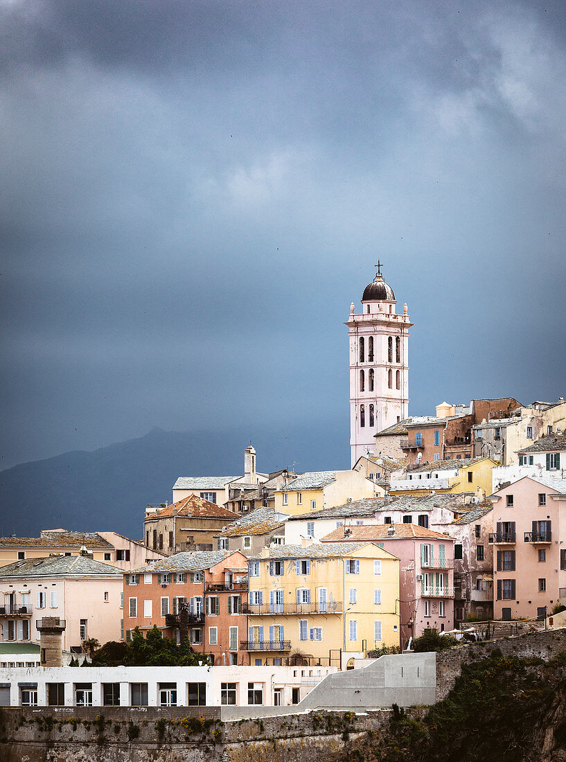 Altstadt von Bastia, Korsika, Frankreich