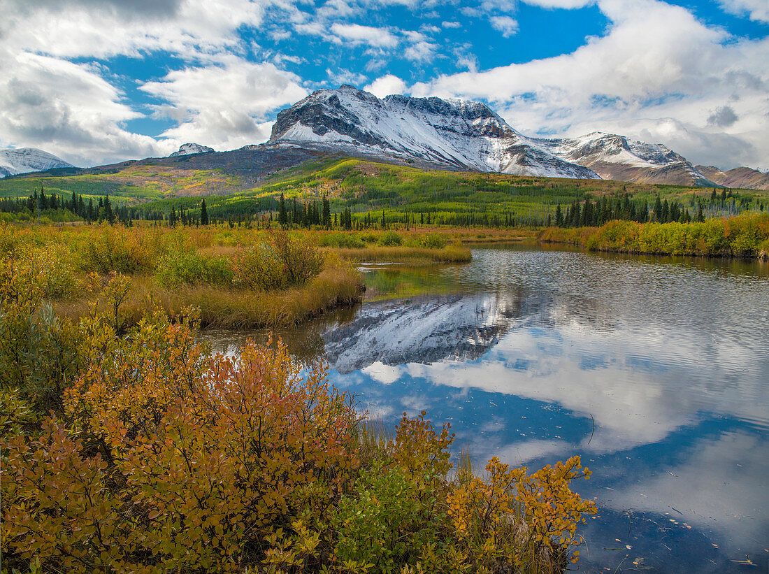 Sofa Mountain, Waterton Lakes National Park, Alberta, Canada