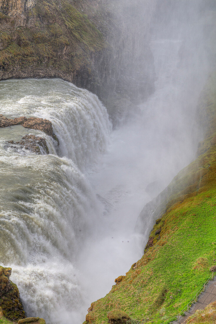 Gullfoss Waterfall Iceland LA009172