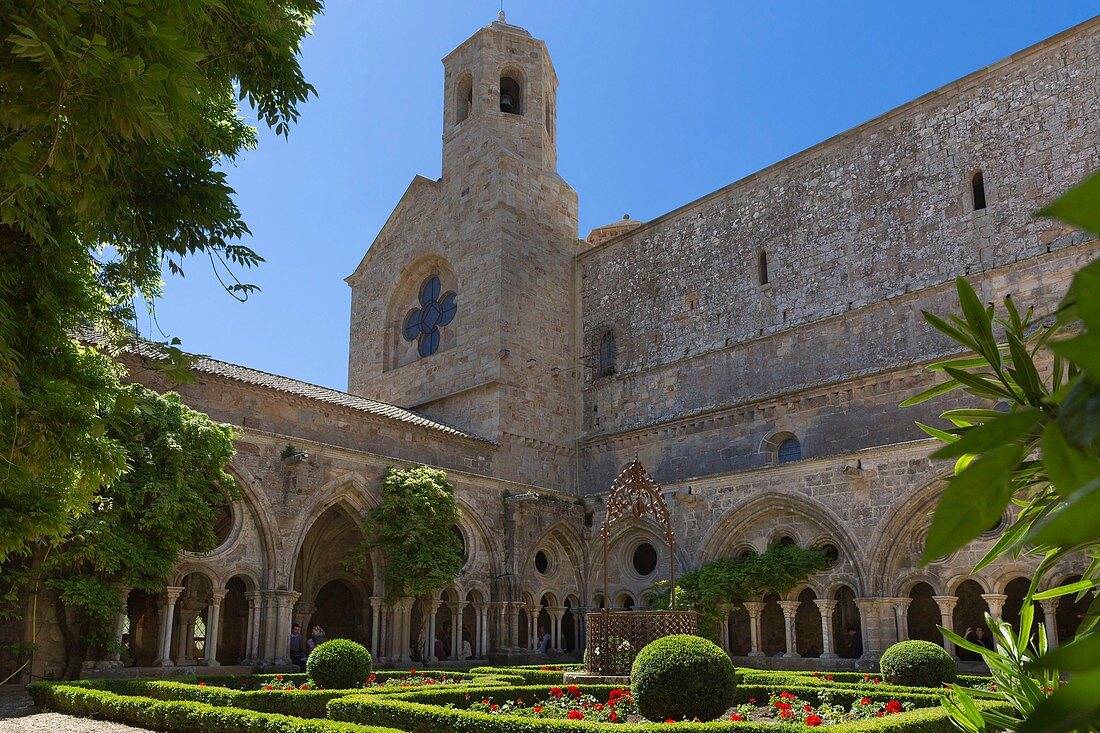 Frankreich, Aude, Narbonne, Abtei Fontfroide