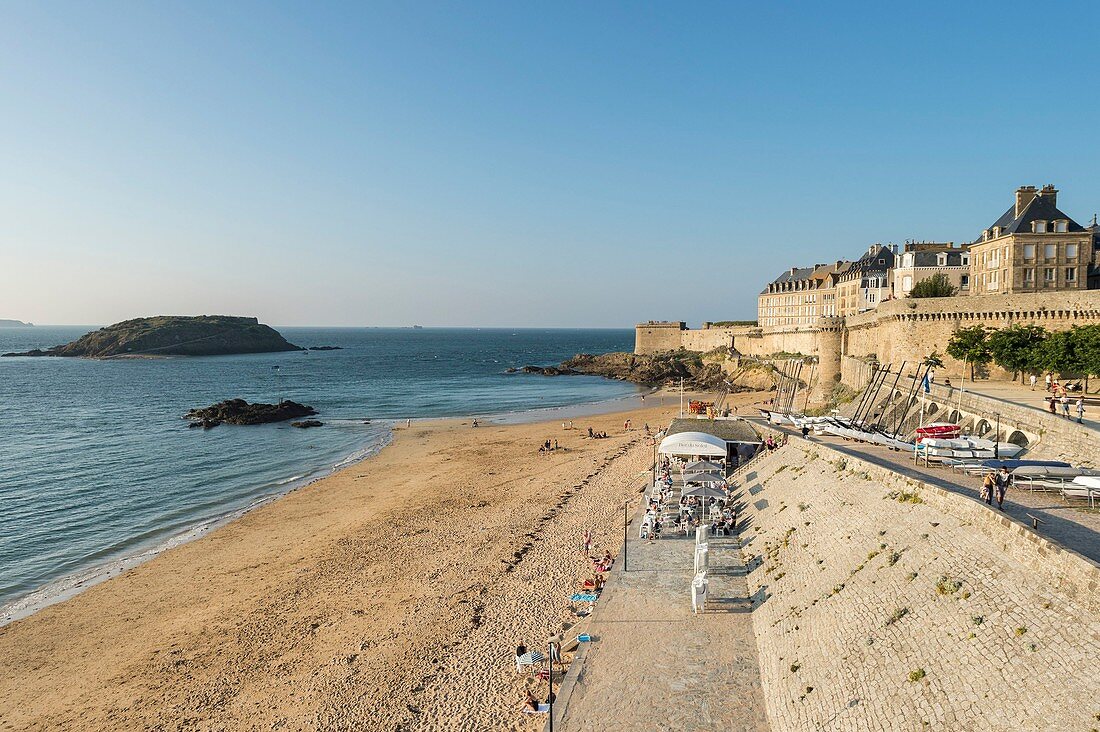 France, Ille et Vilaine, Saint Malo