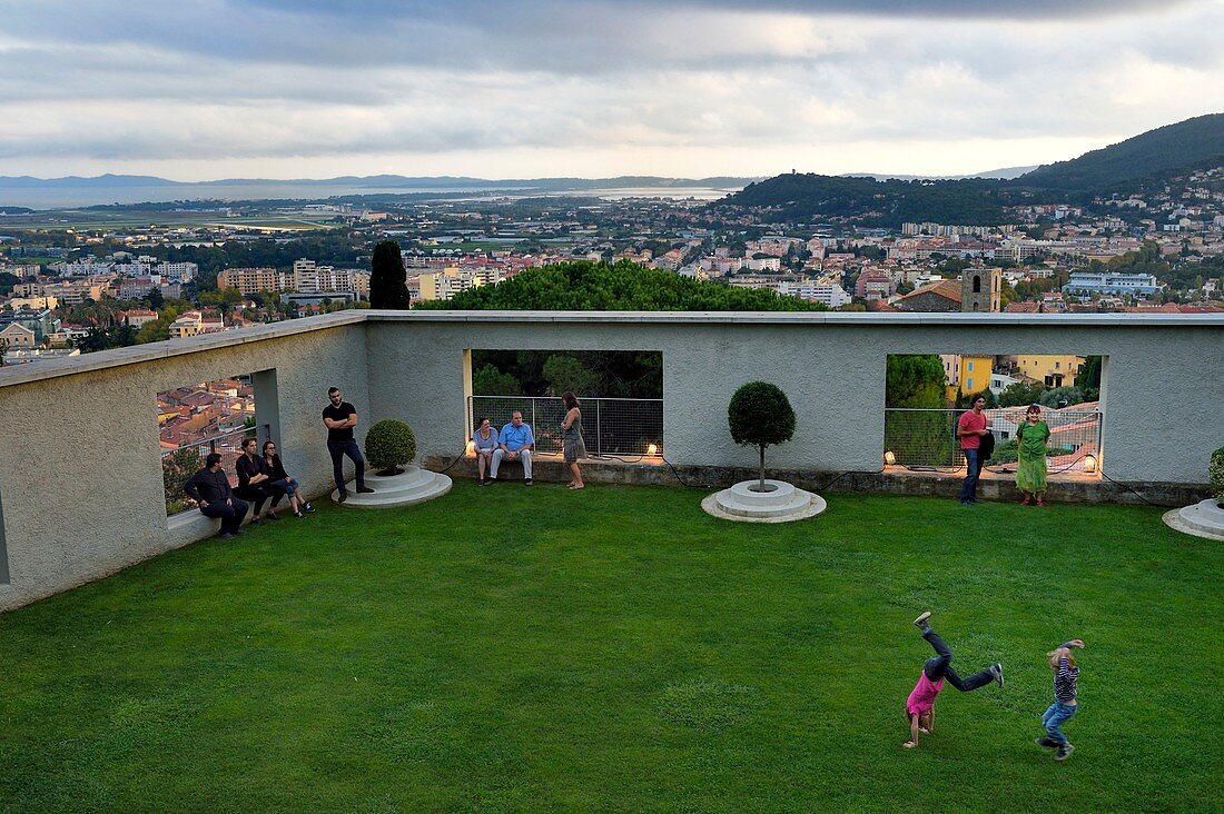 Frankreich, Var, Hyeres, die vom Architekten Robert Mallet Stevens entworfene Villa Noailles