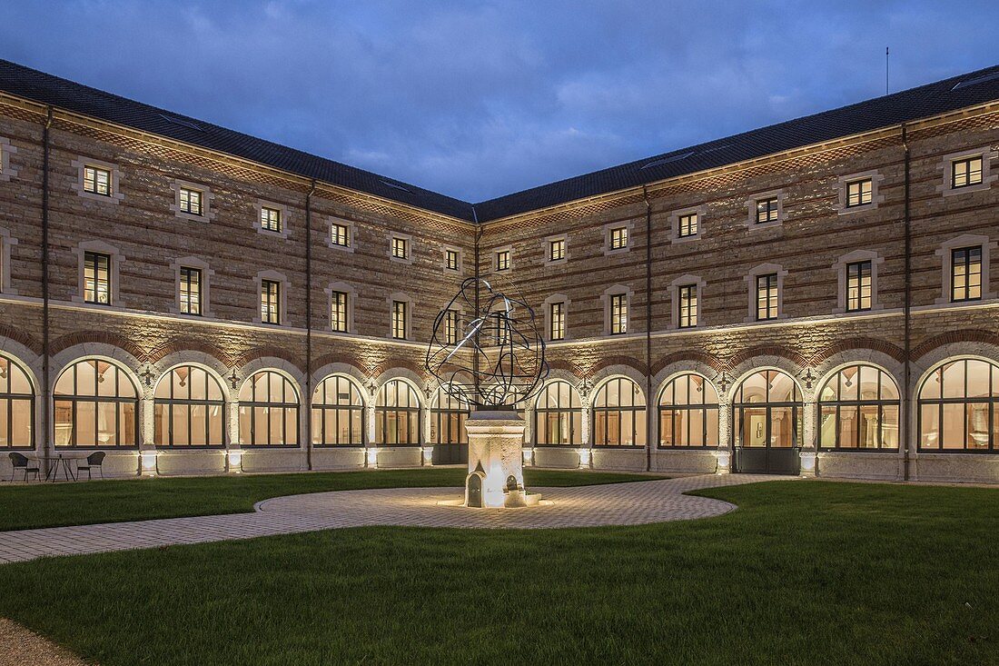 Frankreich, Rhone, Lyon, das neue 4-Sterne-Hotel Fourviere befindet sich in einem ehemaligen Kloster