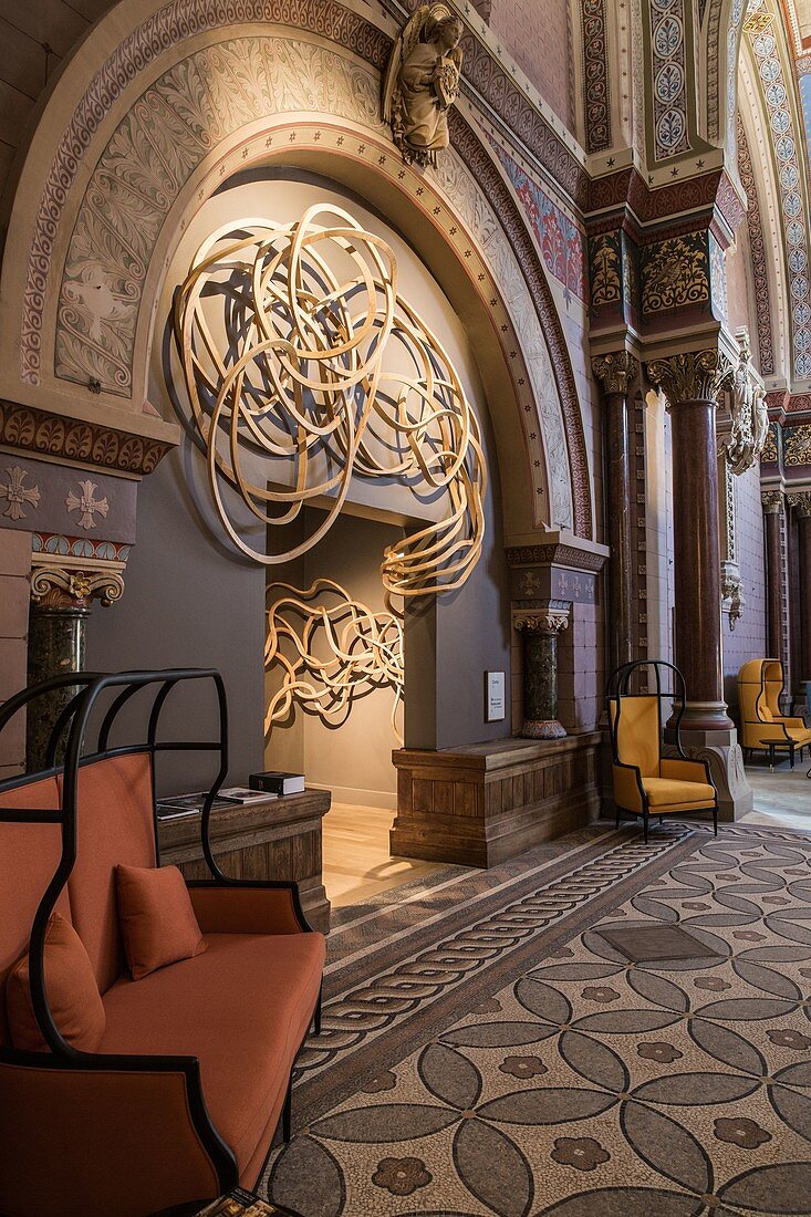 Frankreich, Rhone, Lyon, das neue 4-Sterne-Hotel Fourviere befindet sich in einem ehemaligen Kloster