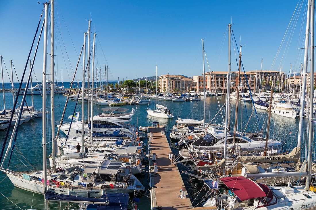 France, Var, Frejus, Port Frejus