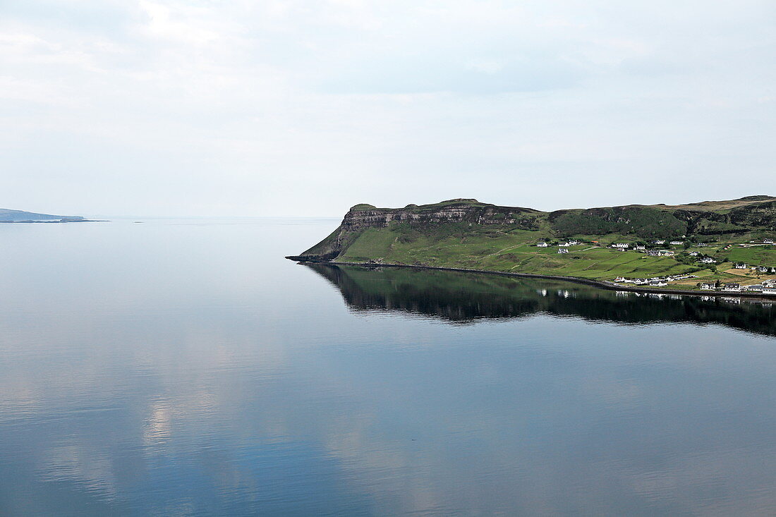 Reflection in Uig Bay, Isle of Skye, Inner Hebrides