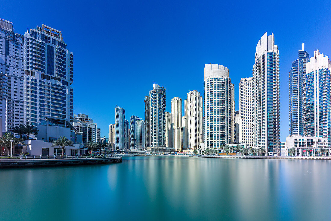 Hochhäuser in Dubai, VAE