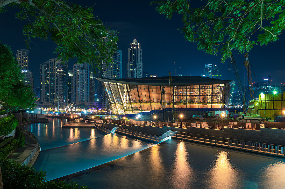 The Dubai Opera House, UAE