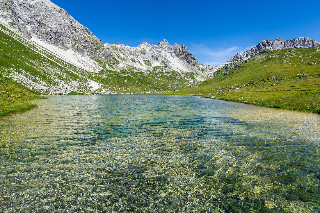 Bergsee im Riedingtal, Lungau, Salzburg