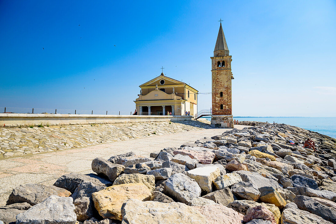 Wallfahrtskirche Madonna dell'Angelo in Caorle, Venetien, Italien