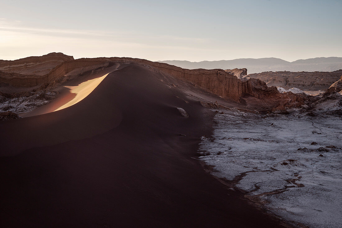 Duna Mayor, Mirador Achaches, „Valle de la Luna“ (Mondtal), San Pedro de Atacama, Atacama Wüste, Region Antofagasta, Chile, Südamerika