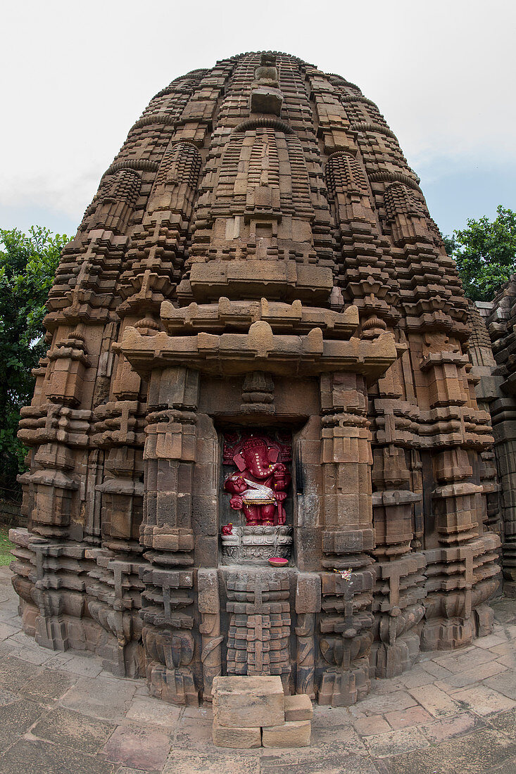 Mukteshwar temple at  Bhubhaneshwar, Odisha, India