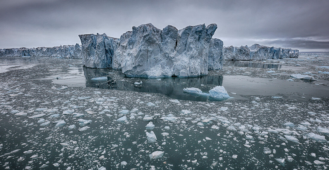 Austfonna ice cap\nSvalbard