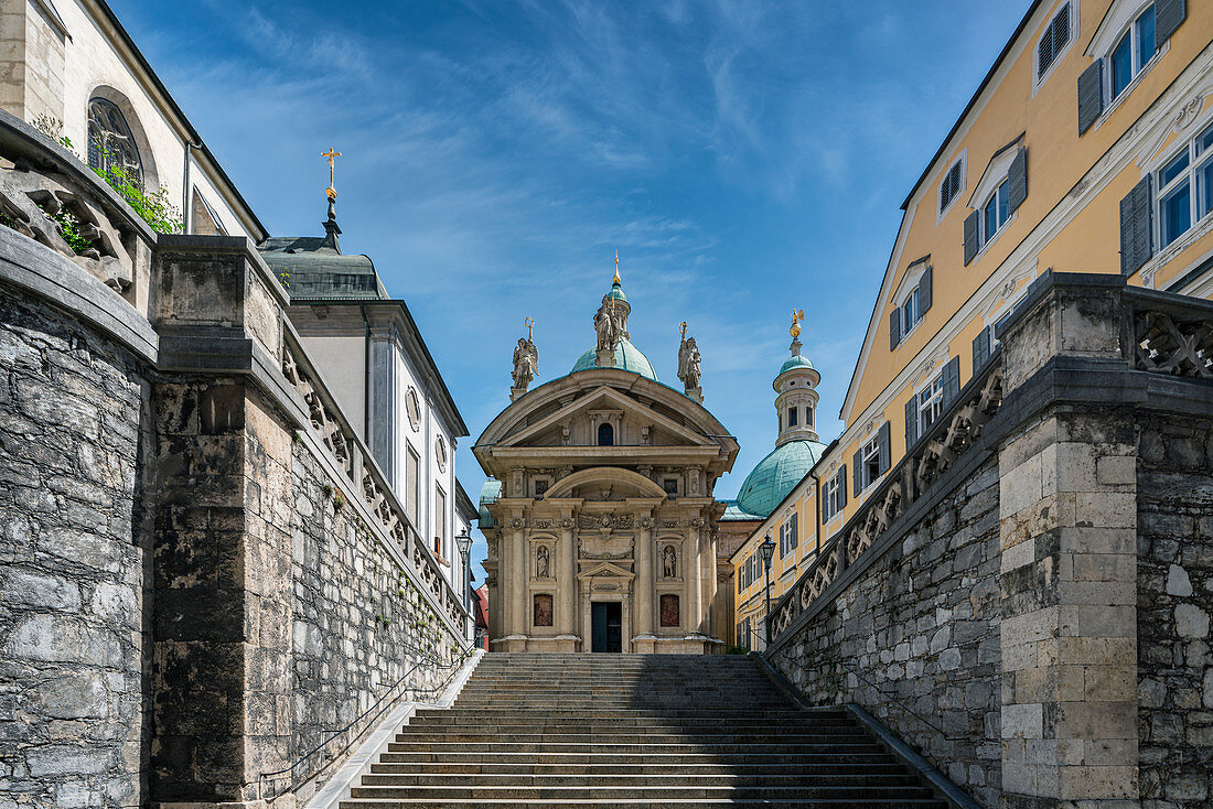 Das  Mausoleum von Kaiser Ferdinand II., Graz, Österreich