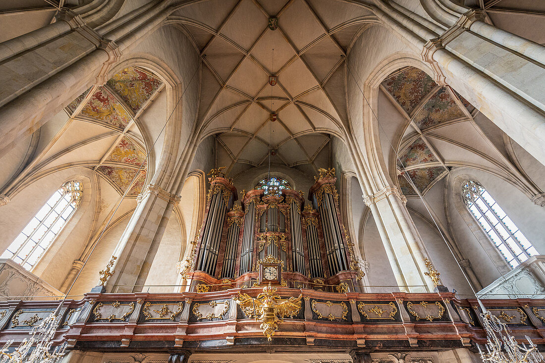 Gothic cathedral, Graz, Austria
