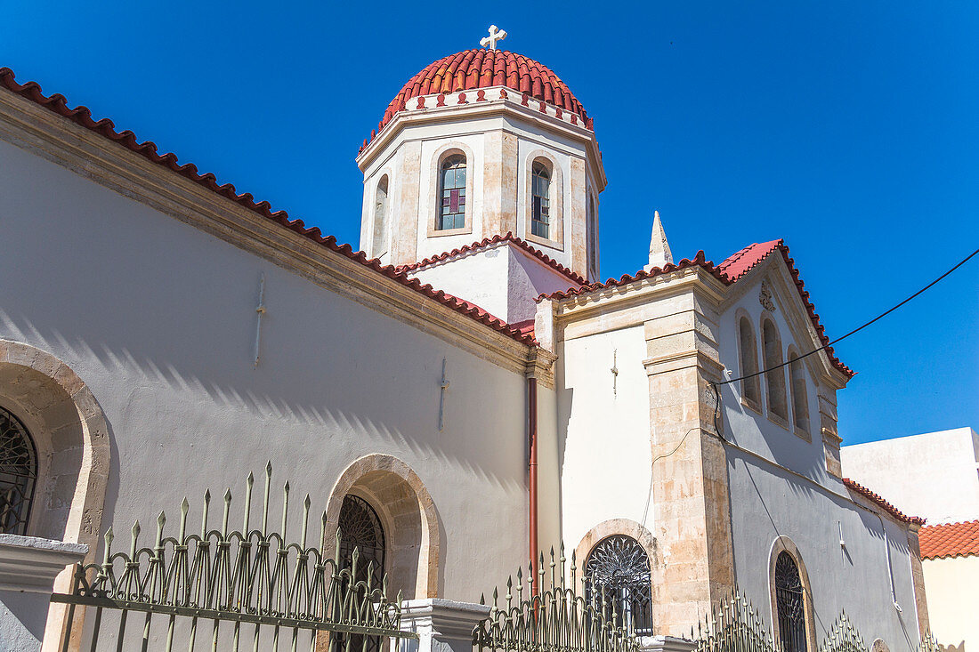 Helle Kapelle in der Altstadt von Rethymno, Norden Kreta, Griechenland
