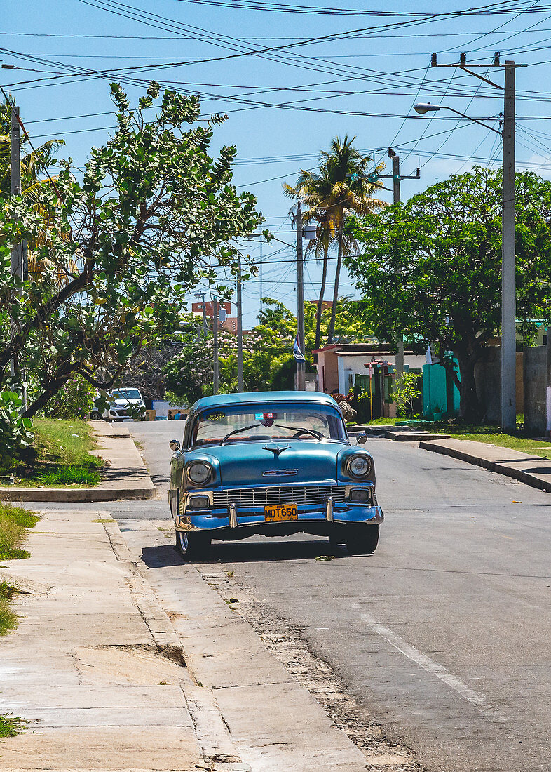 Klassisches Strassenbild, Varadero, Kuba