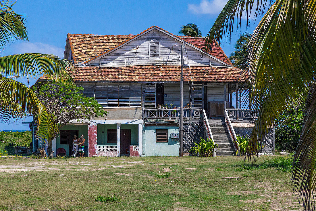 House on the beach, Varadero, Cuba