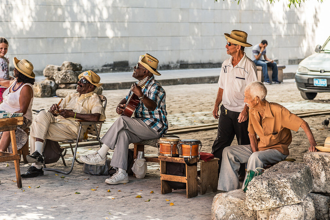 Street musician, Havana, Cuba