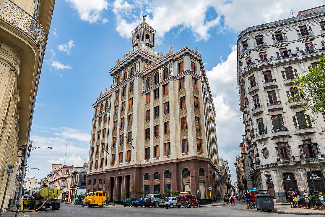 The Barcardi building, Havana, Cuba