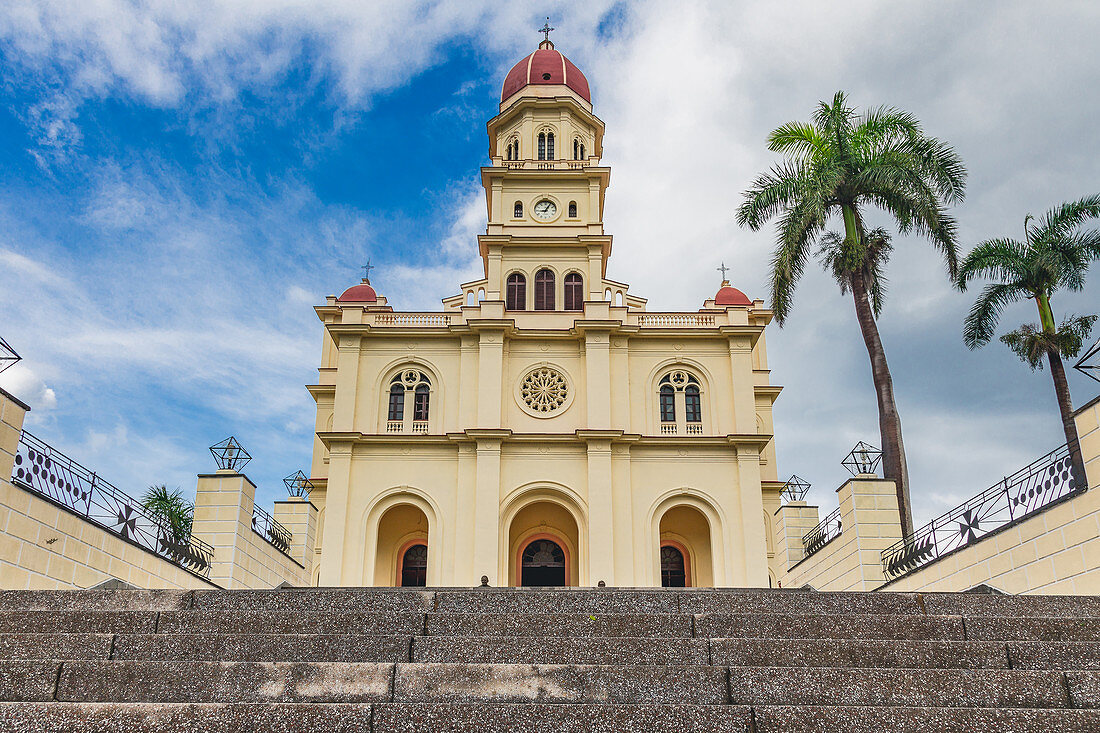The Basilica in El Cobre near Santiago de Cuba, El Cobre, Cuba