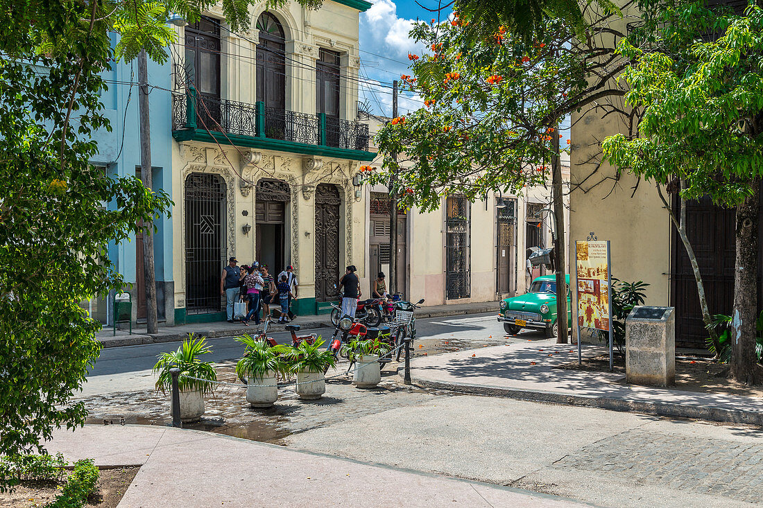 Paradisischer Platz in Camagüey, Kuba