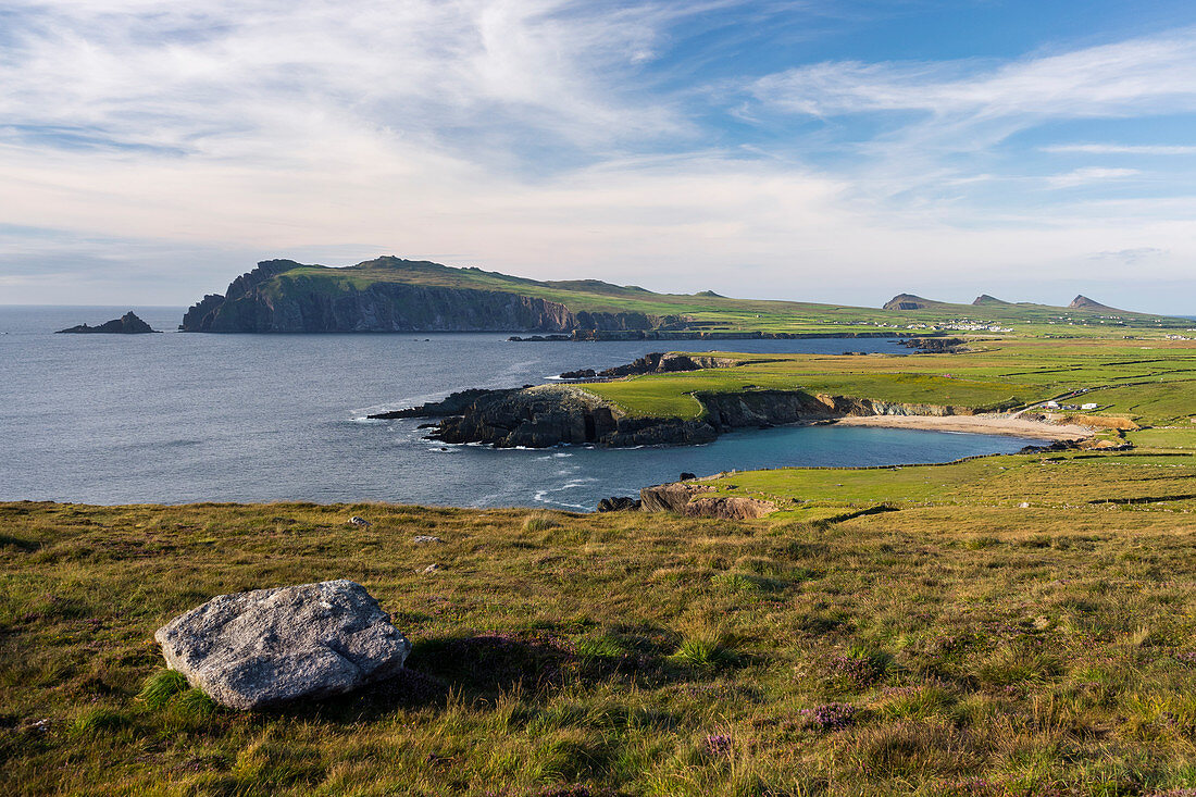 Smerwick Harbour, Dingle Halbinsel, Grafschaft Kerry, Irland