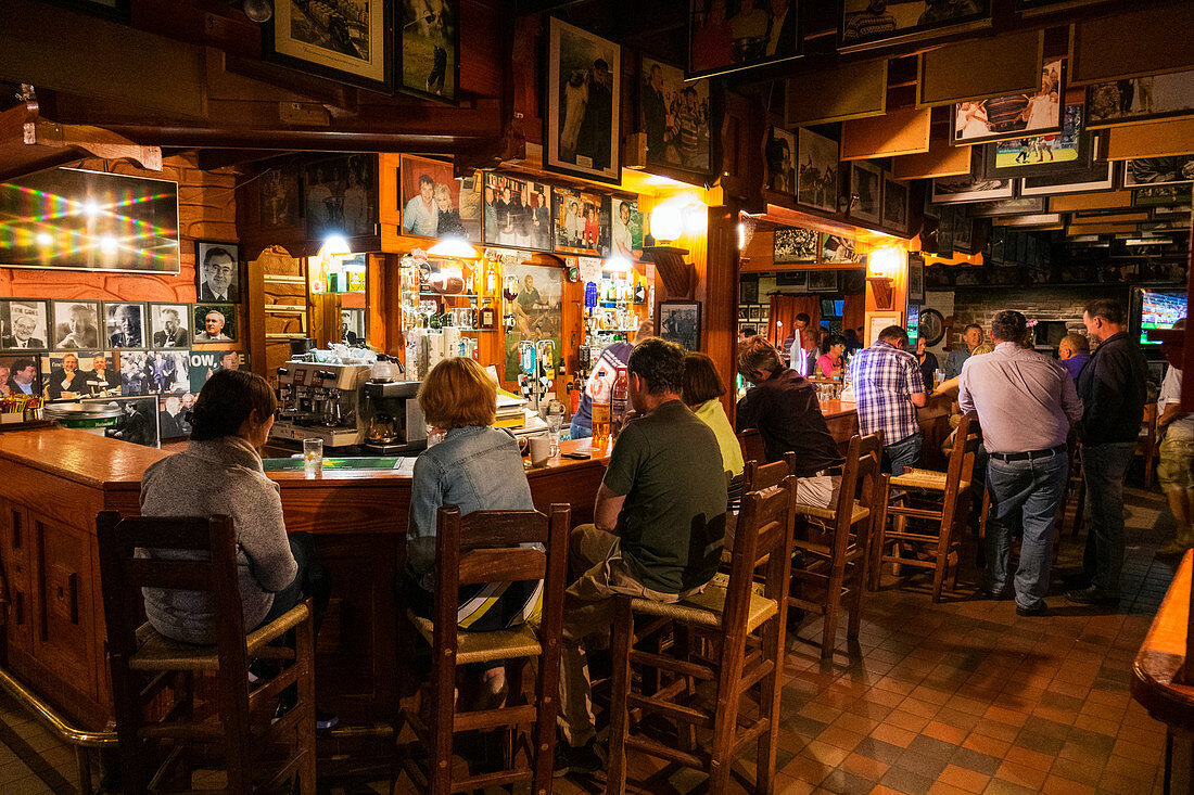 Irische Kneipe, Irish Pub, Dingle Halbinsel, Grafschaft Kerry, Irland, Europa