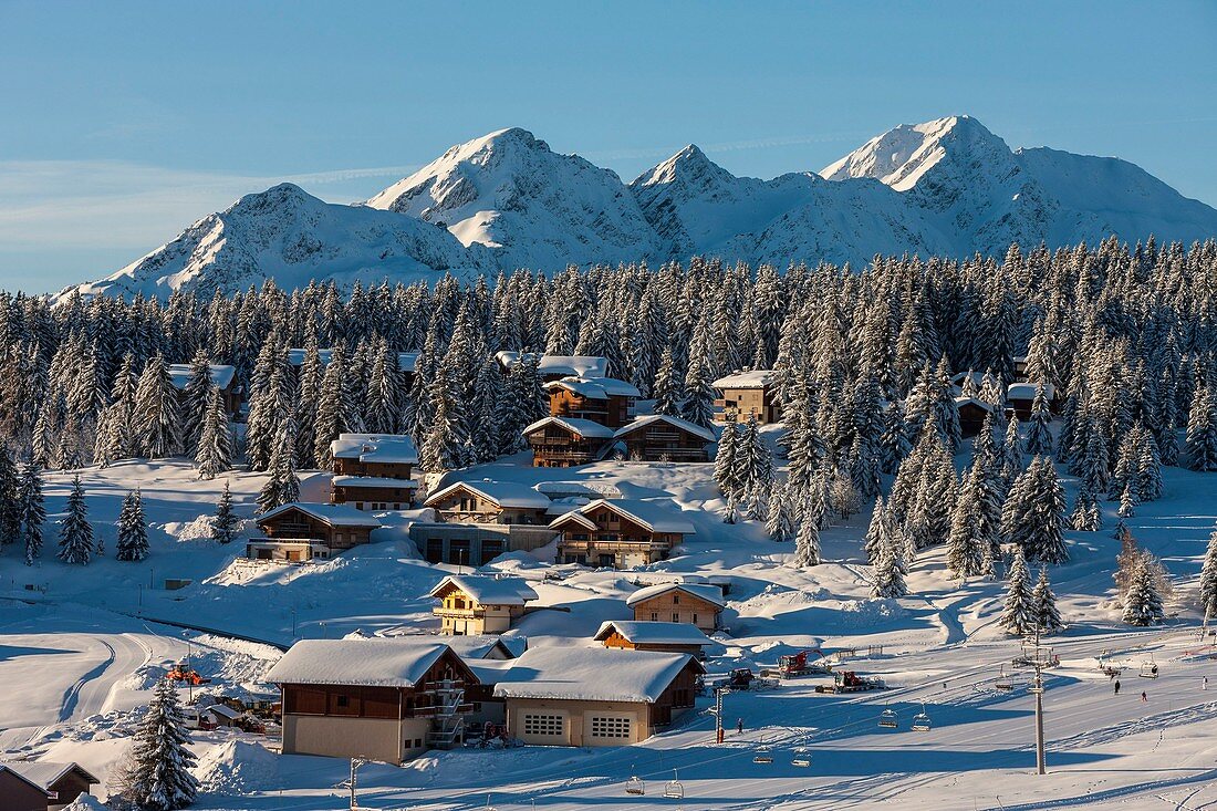 France, Savoie, Les Saisies, Beaufortain