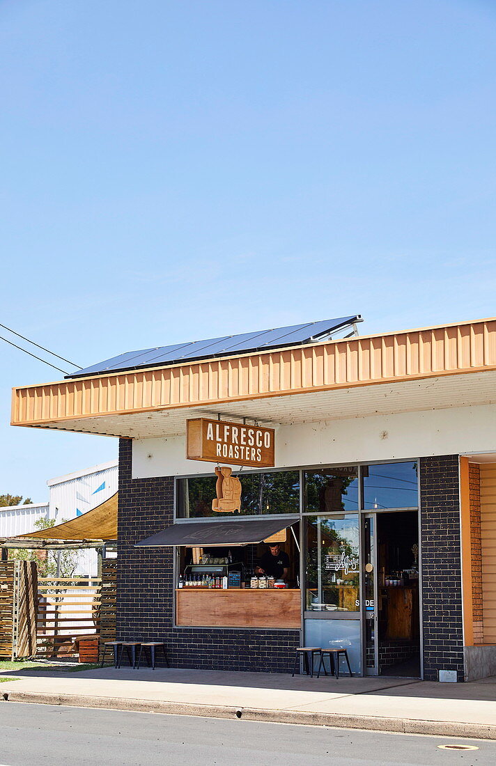 Alfresco Coffee Roasters, Moruya, NSW, Australia
