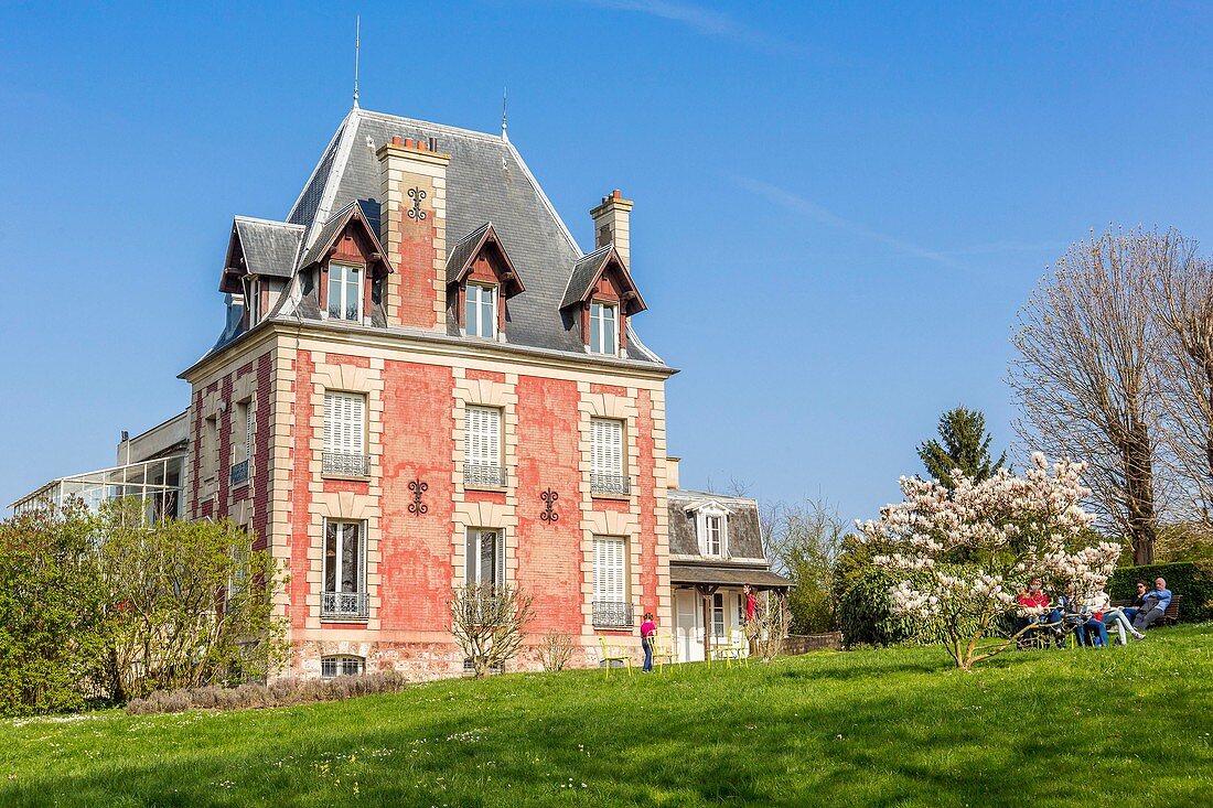 Frankreich, Hauts-de-Seine, Meudon, die Villa des Brillants von Auguste Rodin